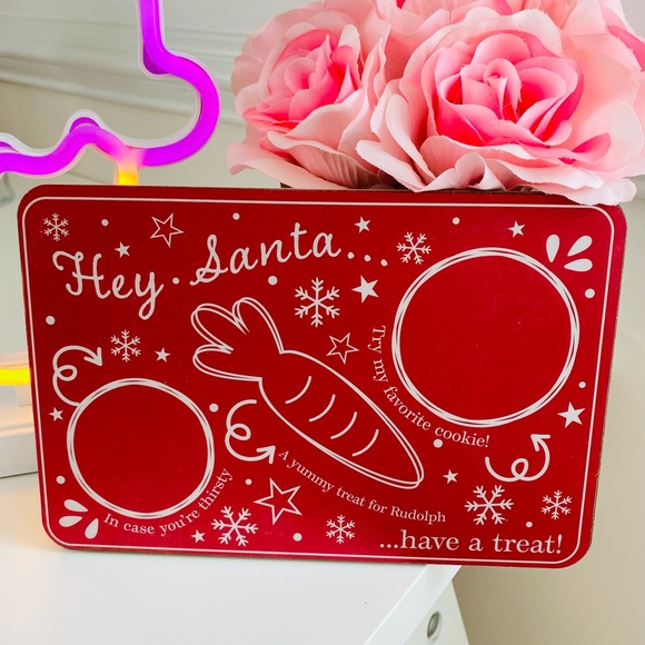 🎅🏻🌟Santa treats tray 🎅🏻🌟 - Picture 1 of 4
